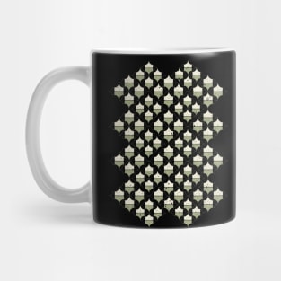 Geometric Shapes seamless pattern Mug